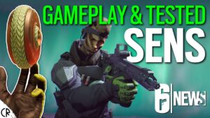 Gameplay & Tested Sens, New Attacker - 6News - Rainbow Six Siege
