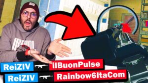 Gioco Contro la Rainbow6ItaCom!? [Rainbow Six Siege ITA Gameplay Ranked PC]