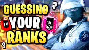 Guessing YOUR Ranks Based on Your Clips - Rainbow Six Siege