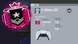 HOW A CONTROLLER CHAMPION ACTUALLY PLAYS RANK - Rainbow Six Siege Console