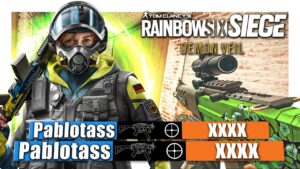 HUMILLO al HACKER de ESTA FORMA y GANAMOS! RAINBOW SIX SIEGE | Demon Veil | Pablotas