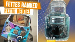 Hart DURCHRASIERT x Legendary BLACK ICE! | Rainbow Six Siege