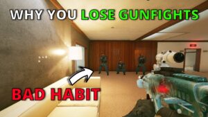 Here is Why You LOSE GUNFIGHTS in Rainbow six siege