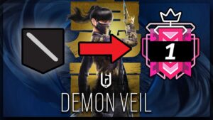 How I Got CHAMPION In Operation Demon Veil - Rainbow Six Siege