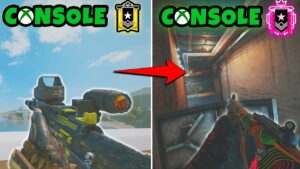 How I Went From A Console Gold To A Console Champion in Rainbow Six Siege
