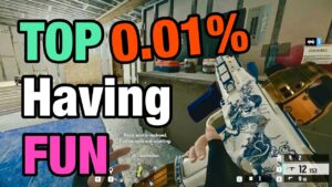 How The BEST Have Fun in Rainbow Six Siege