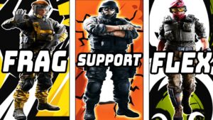 How To Find Your ROLE In Rainbow Six Siege