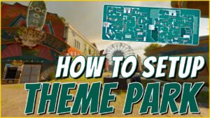 How To Setup and Defend Theme Park - Rainbow Six Siege - Guide 2022