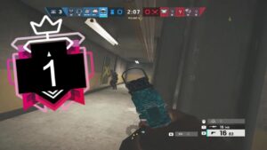 How a Champion One Taps - Rainbow Six Siege