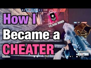 I BECAME a CHEATER - Rainbow Six Siege