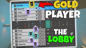 I Took A Console Gold Into The Rank He Thinks He Deserves - RAINBOW SIX SIEGE