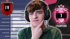 I Used A Copper's Sensitivity in Champion Elo... - RAINBOW SIX SIEGE