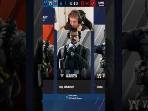 I think I am going insane | Rainbow Six Siege #shorts