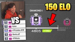 How I Beat The BEST Champions in Rainbow Six Siege…