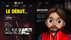 JE JOUE AUX PREMIÈRES VERSIONS DE RAINBOW SIX SIEGE