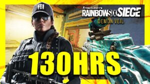 JUEGO con *MI ATACANTE con MAS HORAS* en RAINBOW SIX SIEGE - Pablotas