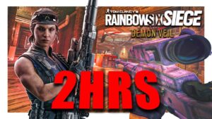 JUEGO con *MI OPERADOR con MENOS HORAS* en RAINBOW SIX SIEGE - Pablotas