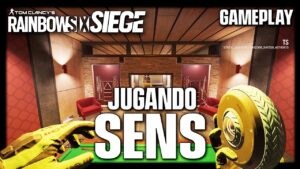 JUGANDO con SENS | VECTOR GLARE | Caramelo Rainbow Six Siege Gameplay Español
