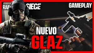 JUGANDO nuevo GLAZ | Vector Glare | Caramelo Rainbow Six Siege Gameplay Español