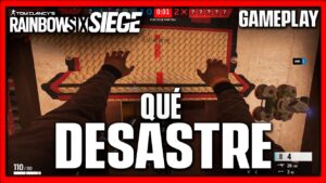 Juego un MODO OLVIDADO y qué DESASTRE... | Caramelo Rainbow Six Siege Gameplay Español