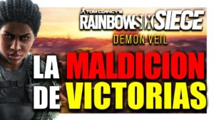 La MALDICIÓN de las VICTORIAS en RAINBOW SIX SIEGE | Demon Veil | Pablotas