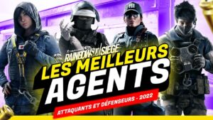 Les MEILLEURS AGENTS ATTAQUANTS et DEFENSEURS en 2022 🔥 Rainbow Six Siege