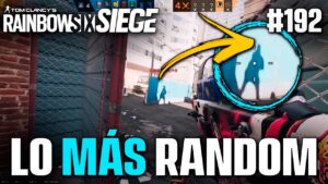 Lo más RANDOM que he visto en R6 🤣 | Reaccionando #192 | Caramelo Rainbow Six Siege Gameplay Español