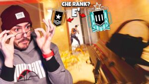 Ma questo è PLATINO??? [Rainbow Six Siege ITA Gameplay Ranked PC]