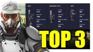 Mi TOP 3 MEJORES ARMAS de RAINBOW SIX SIEGE | Demon Veil | Pablotas