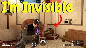 My Favorite Kafe Hiding Spot in Rainbow Six Siege