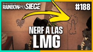 NERF a las LMG | Reaccionando #188 | Caramelo Rainbow Six Siege Gameplay Español