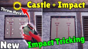 *NEW* Castle Impact Trick To Counter ALL Hard Breachers [Hibana, Thermite & Ace] - Rainbow Six Siege
