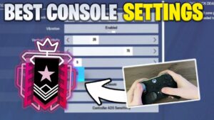 NEW FOV + *BEST* Settings & Sensitivity - Rainbow Six Siege Console