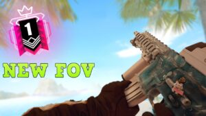 NEW FOV IS CRAZY - Rainbow Six Siege Console