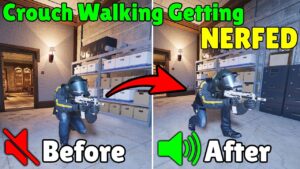 NEW *NERF* To Crouch Walking With Operation Vector Glare! - Rainbow Six Siege
