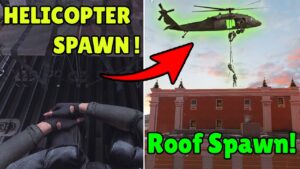 *NEW* Using HELICOPTER To SPAWN On Roof Concept! - Rainbow Six Siege Demon Veil