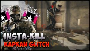 NON USATE QUESTO GLITCH con KAPKAN!! ( 100% ASSURDO ) | Rainbow Six: Siege ITA