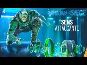 NUOVA SEASON: ANALISI ATTACCANTE *SENS* + POF-9 & GADGET ROU | Rainbow Six Siege ITA
