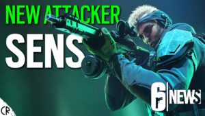 New Attacker Sens - 6News - Rainbow Six Siege