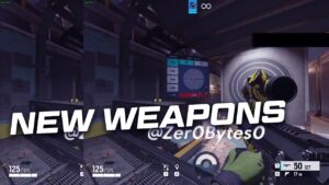 New Leaked Y7S2 Shooting Range Gameplay! | Rainbow Six Siege Vector Glare