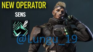 New Operator Leak - Sens & Gadget Loadout Belgium/Congolese | Rainbow Six Siege Vector Glare