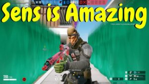 New Operator Sens is Finally Here in Rainbow Six Siege (Vector Glare Gameplay)