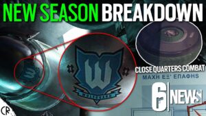 New Season Breakdown - Vector Glare - 6News - Rainbow Six Siege
