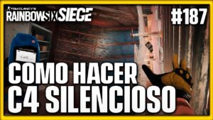 Nuevo TRICK de C4 SILENCIOSO | Reaccionando #187 | Caramelo Rainbow Six Siege Gameplay Español