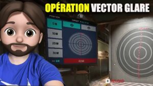 OPÉRATION VECTOR GLARE = LE MODE ENTRAÎNEMENT ARRIVE BIENTÔT ! - RAINBOW SIX SIEGE (FACECAM)