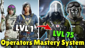 Operator *MASTRY* System With RARE Skins Will Be The CRAZIEST Thing - Rainbow Six Siege Vector Glare