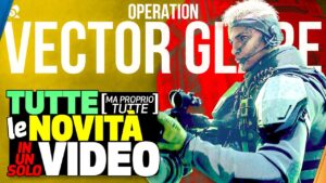 *POLIGONO DI TIRO* & NUOVA ARMA - TUTTE le NEWS di VECTOR GLARE | Rainbow Six Siege ITA