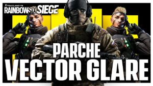 PRIMER PARCHE de VECTOR GLARE | Vector Glare | Caramelo Rainbow Six Siege Gameplay Español