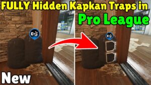 PRO Players Uses A FULLY HIDDEN Kapkan Trick In Pro Match - Rainbow Six Siege Vector Glare