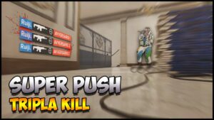 PUSHARE SEGUENDO il DRONE è DEVASTANTE!! | Rainbow Six: Siege ITA